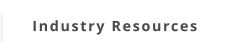 Industry Resources